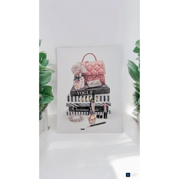 Luxury Designer Canvas Art Fashion (New) - Picture 1 of 1